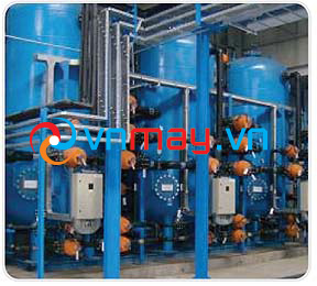 Hệ thống máy lọc nước có độ dẫn điện thấp