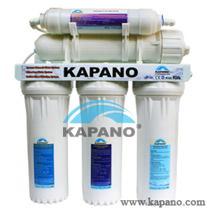 Máy lọc nước gia đình không dùng điện UF 5 cấp lọc Kapano-0
