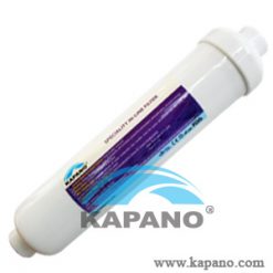 Lõi lọc than hoạt tính gáo dừa in-line (T33) Kapano-0