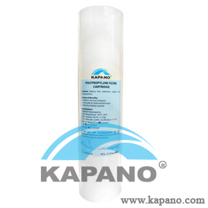 Lõi lọc cặn Polypropylene (PP) 5 micron 10" Kapano-0