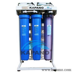 Hệ thống máy lọc nước tinh khiết trường học RO 5 cấp lọc 400 GPD Kapano-0