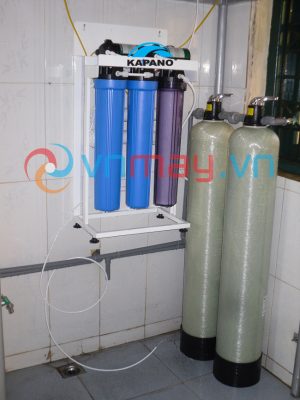 Hệ thống xử lý nước giếng khoan và lọc nước tinh khiết