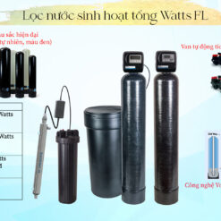 Hệ thống lọc nước sinh hoạt tổng Watts FL2000