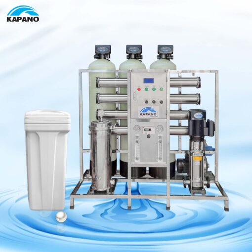 Hệ thống lọc nước chạy thận nhân tạo 1400l/h