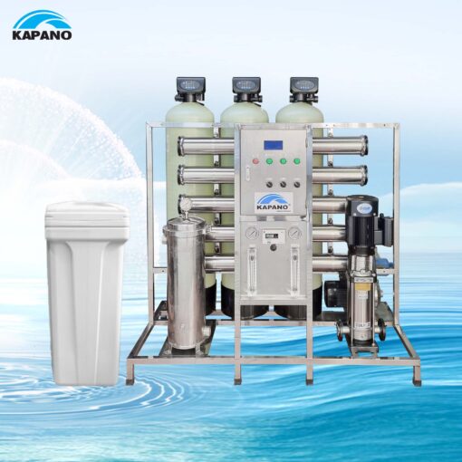 Hệ thống lọc nước chạy thận nhân tạo 1800l/h