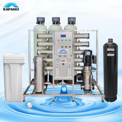 Hệ thống lọc nước điện tử 2500l/h