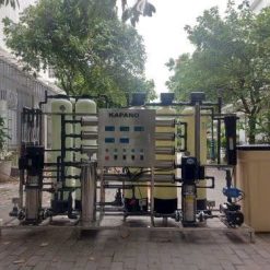 Hệ thống máy lọc nước siêu tinh khiết cho sản xuất chất bán dẫn 500L/H