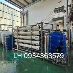 Hệ thống lọc nước RO công nghiệp 10 m3/h