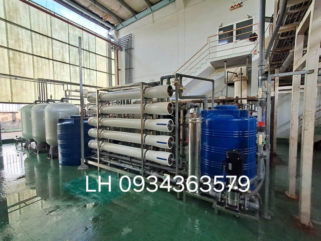 Hệ thống lọc nước RO công nghiệp 10 m3/h Hệ thống lọc nước RO công nghiệp 10 m3/h
